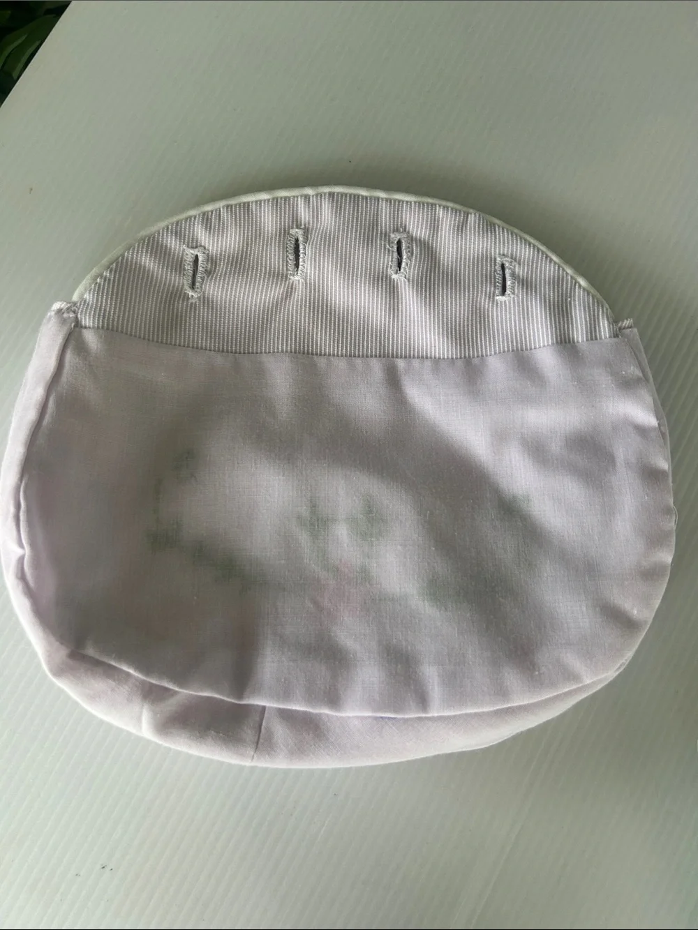Vintage Kelly Green Bermuda Bag w Extra Cover